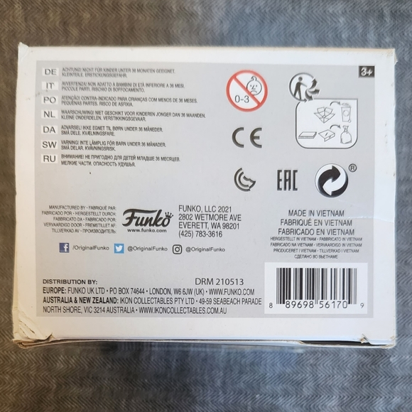 Funko POP! Parks & Rec 'Leslie the Riveter' #1146 - Picture 5 of 6